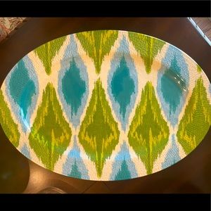 Large Oval Melamine Platter